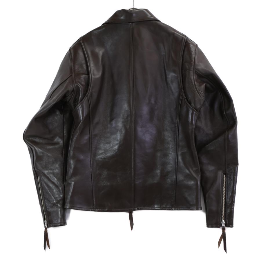 IRON HEART IHJ-129 ホースハイドジャケット L IRON HEART IHJ-129