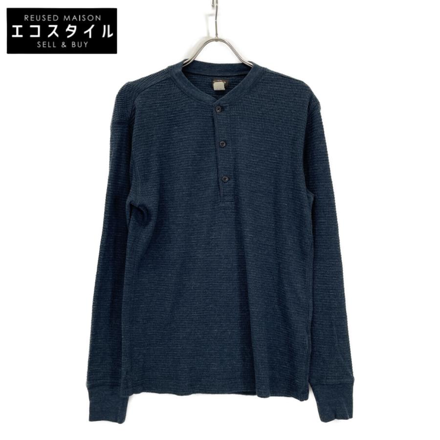 RRL ダブルアールエル 美品 サーマル ワッフル ヘンリーネックシャツ