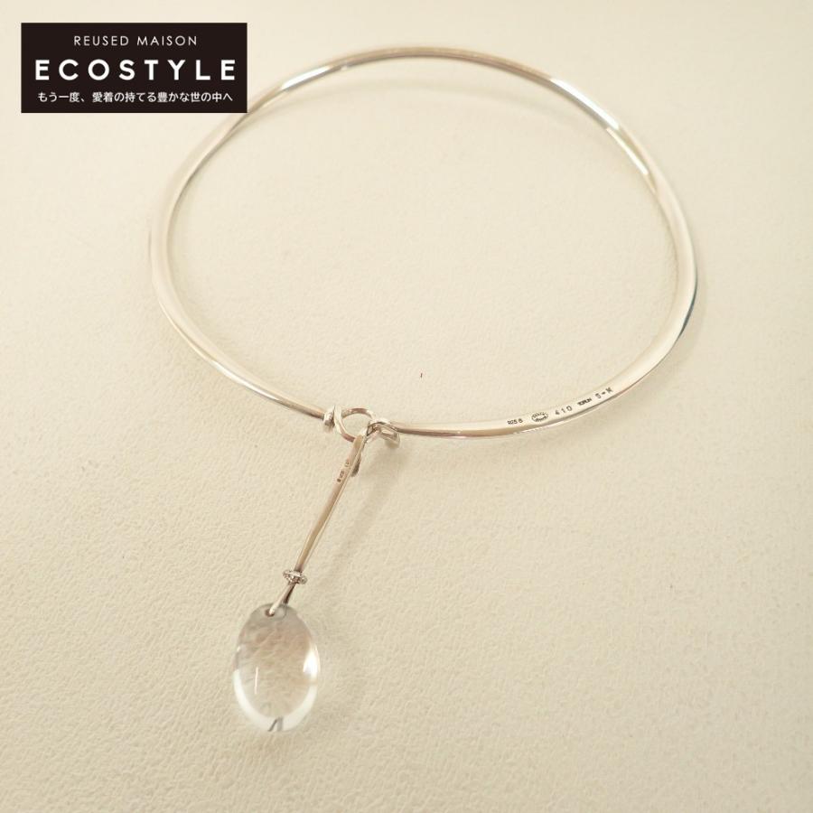 GEORG JENSEN ジョージジェンセン 925S刻印 #410 TORUN デュウ