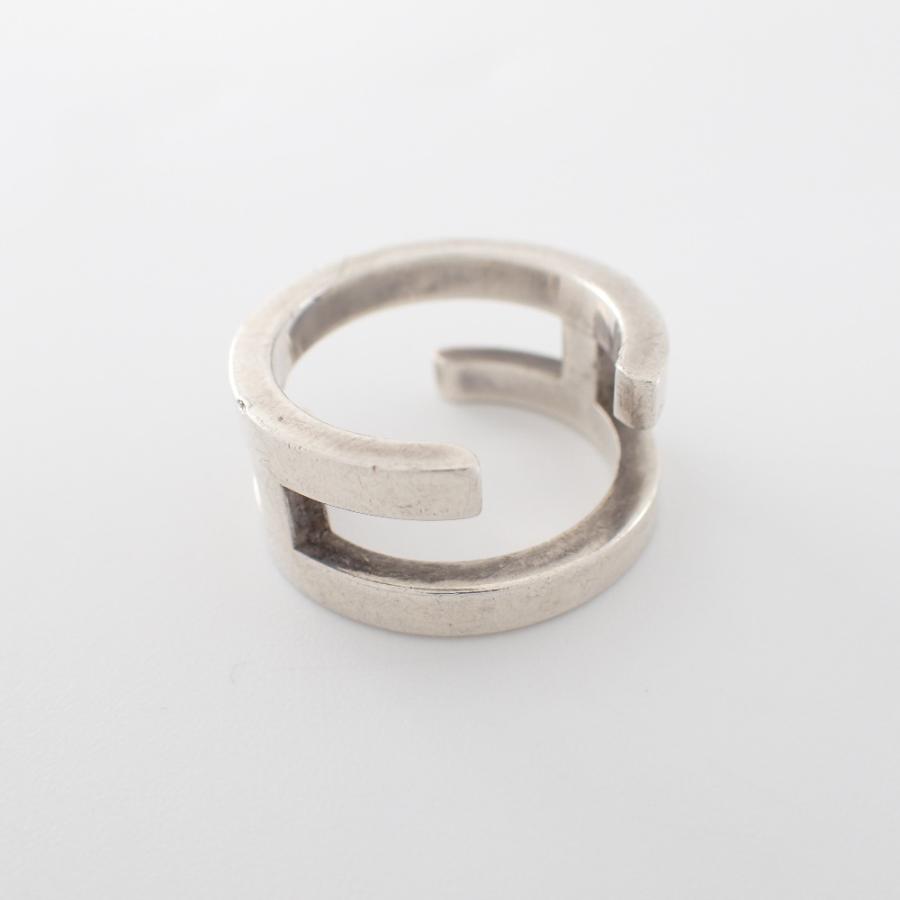 HERMES エルメス Ag925 Hデザイン ムーブアッシュ リング・指輪 52