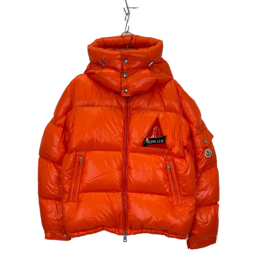 MONCLER（モンクレール） オレンジ WILSON 19年製 ダウンジャケット