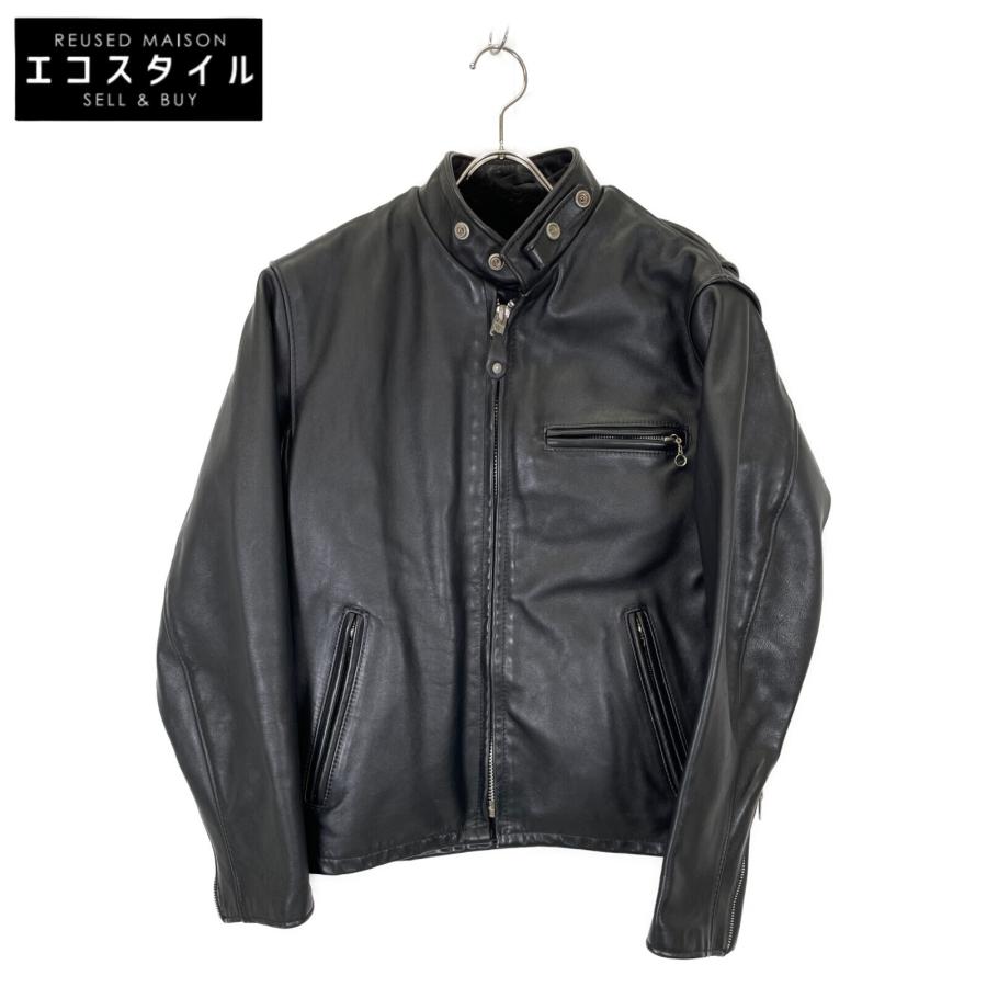 Schott N.Y.C（ショット） SCHOTT 641 ブラック ボアライナー付き