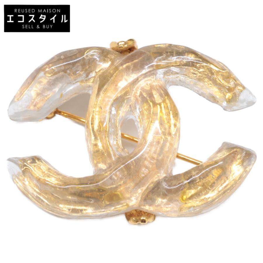 CHANEL（シャネル） 美品 99P ヴィンテージ ココマーク ブローチ