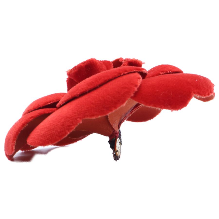 CHANEL（シャネル） 美品 ベルベット カメリア コサージュ ブローチ