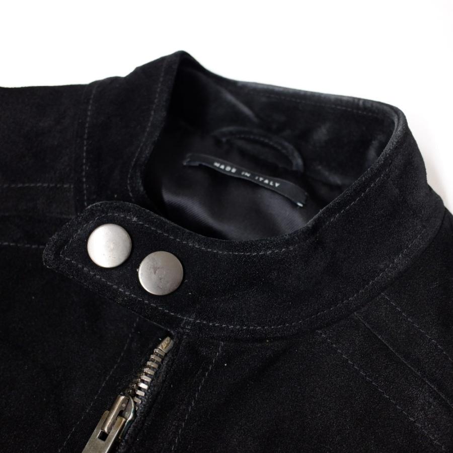 GUCCI（グッチ） 国内正規/ 133592 スエード シングルライダース