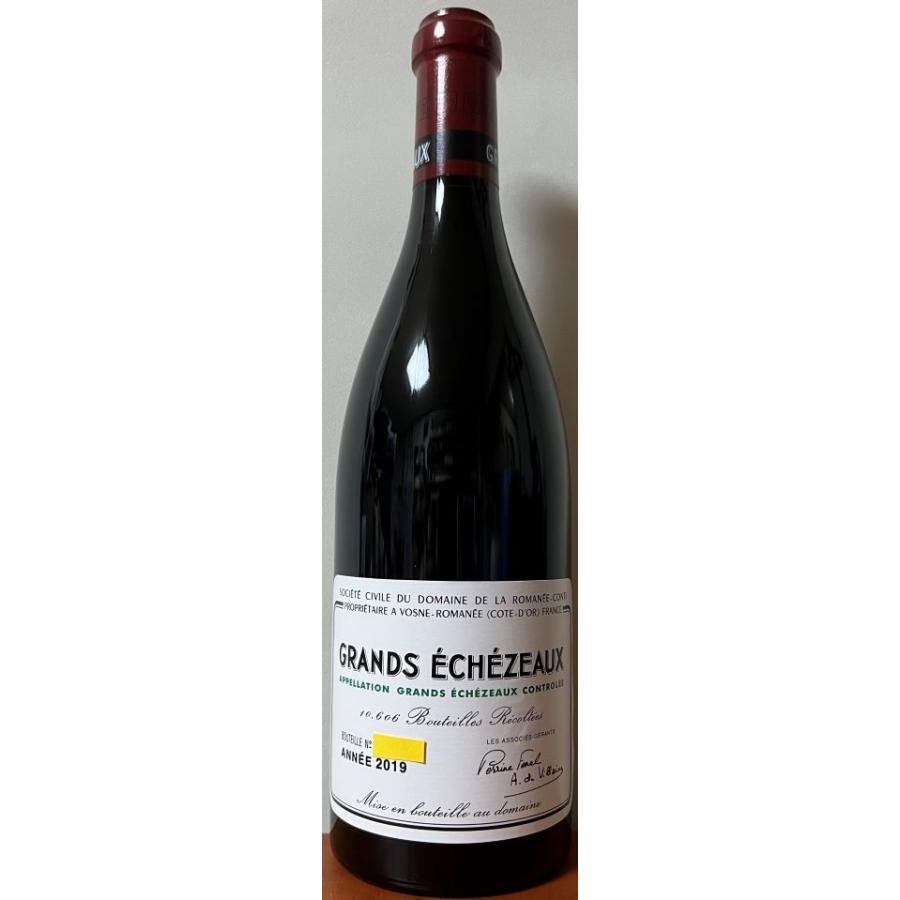 DRC エシェゾー2020 コルトンシャルルマーニュ2019 空き瓶2本セット