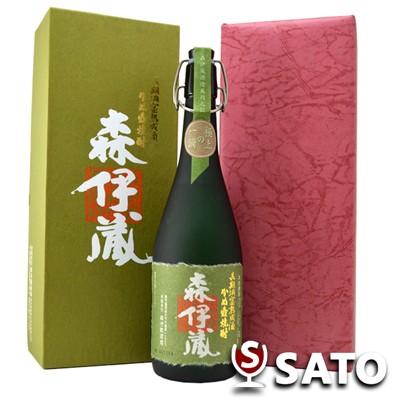 森伊蔵 森伊蔵 極上の一滴 (旧ラベル）長期洞窟熟成酒 かめ壺焼酎 25度