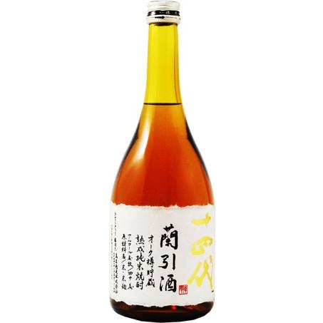 十四代 蘭引酒 旧ラベル 40度 720ml : ワインクラブサトウ - 通販