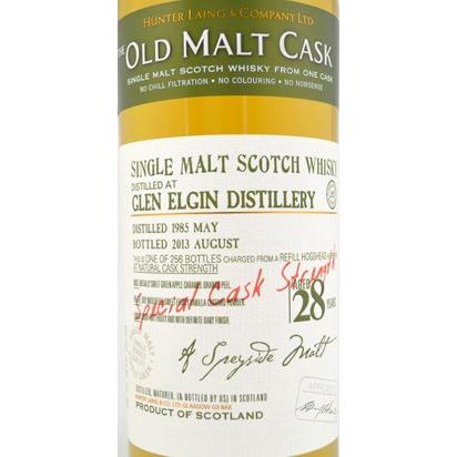 グレン エルギン 1985 28年 45.4度 700ml/ハンターレイン社 オールド