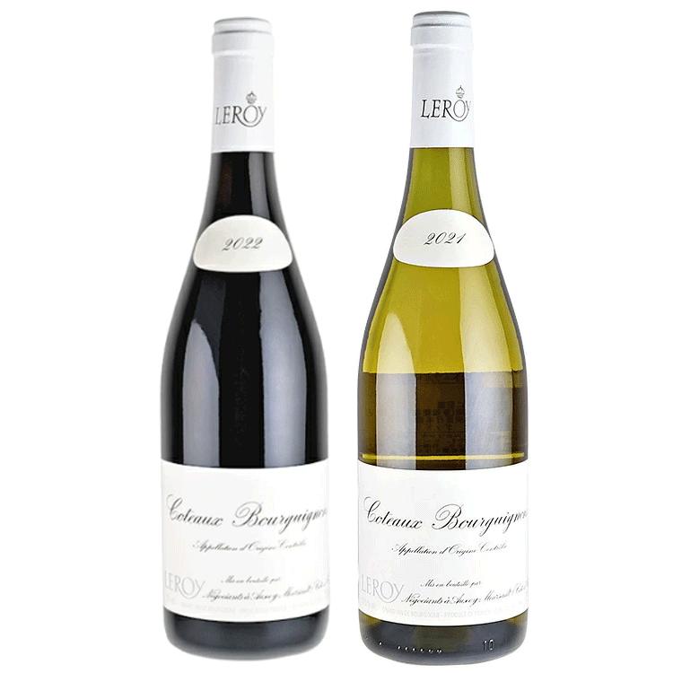 LEROY（ルロワ） 【ギフト】【メゾン ルロワの赤白2本セット】コトー