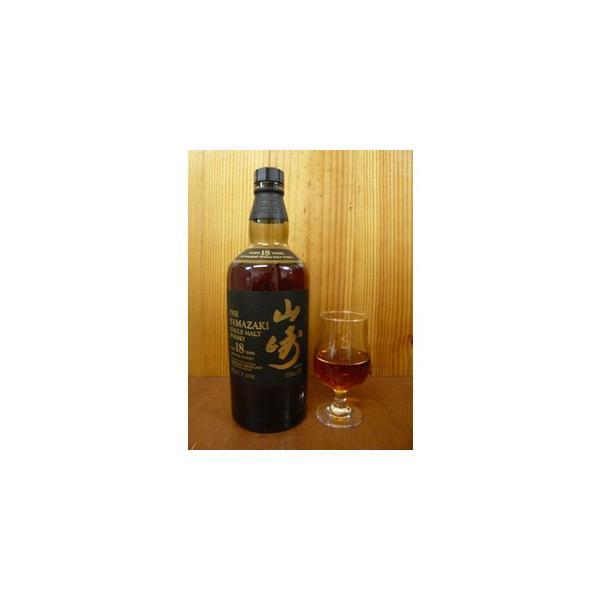 SUNTORY（サントリー） シングルモルトウイスキー 山崎 18年 43