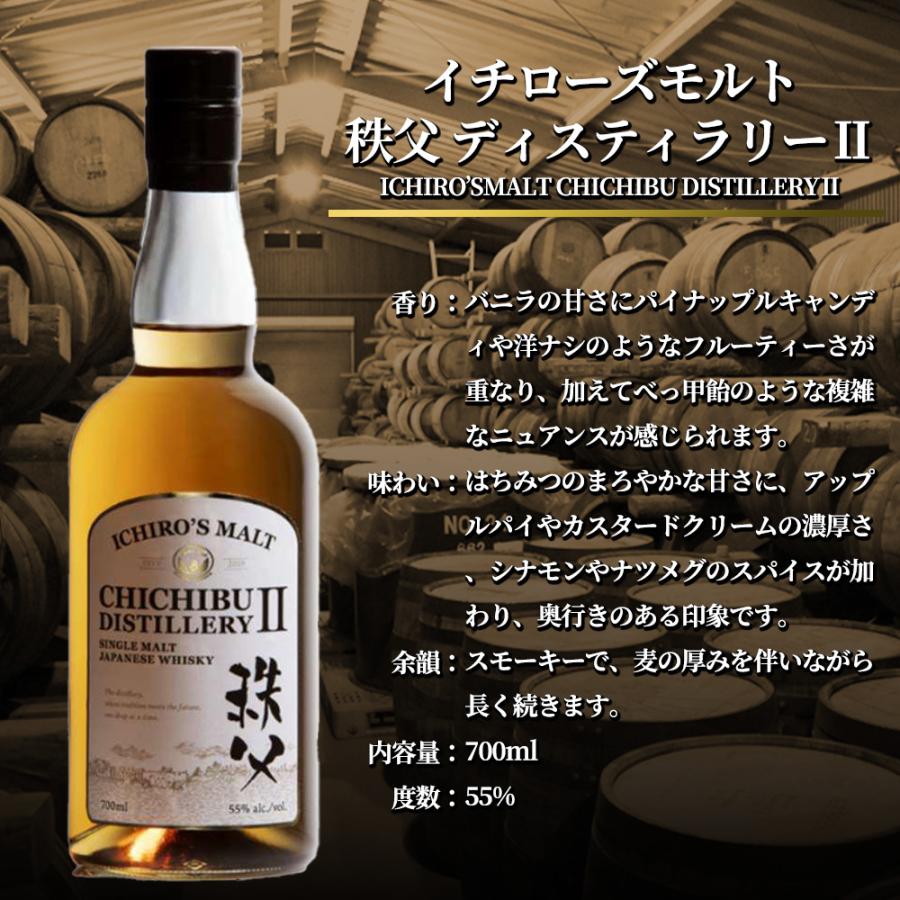 正規品 箱入】イチローズモルト 秩父 ディスティラリーII シングル
