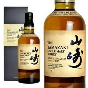 山崎 シングルモルト ヘビリーピーテッド 2013年ボトリング未開封