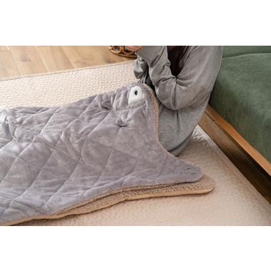 AZUMAYA(東谷) 中に入れる ラグ マット ブランケット フロアクッション