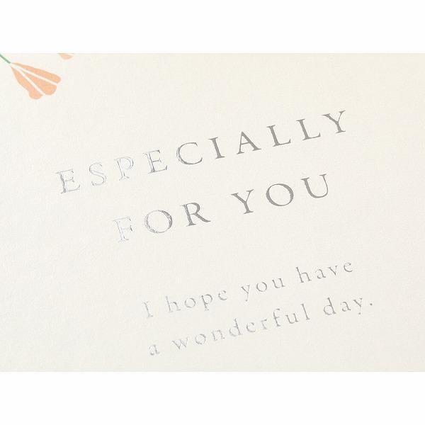 MIDORI（ミドリ） 色紙 寄せ書き カラー色紙 両開き リボン 花柄