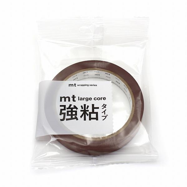 マスキングテープ mt カモ井加工紙 large core 和紙 チョコレート 強