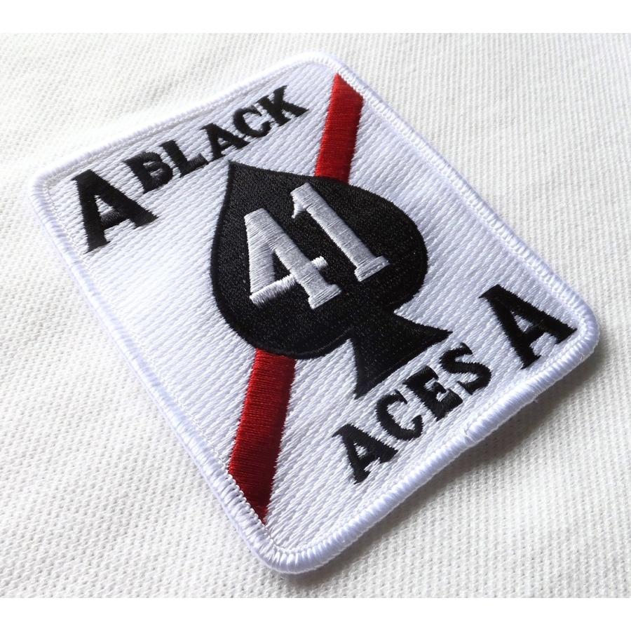 ミリタリーワッペン VF-41 ブラックエイセズ アメリカ軍パッチ U.S.