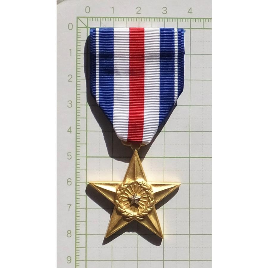 アメリカ軍 シルバースター 銀星章 フルサイズ レプリカ メダル 勲章