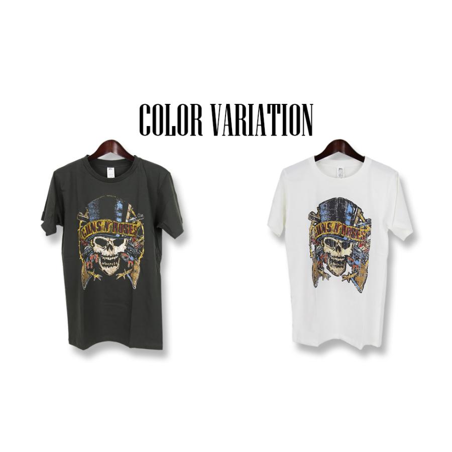 ヴィンテージロックtシャツ バンドtシャツ パンク ガンズ アンド