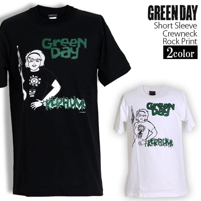 ロックtシャツ バンドtシャツ パンク Green Day グリーン デイ カープ