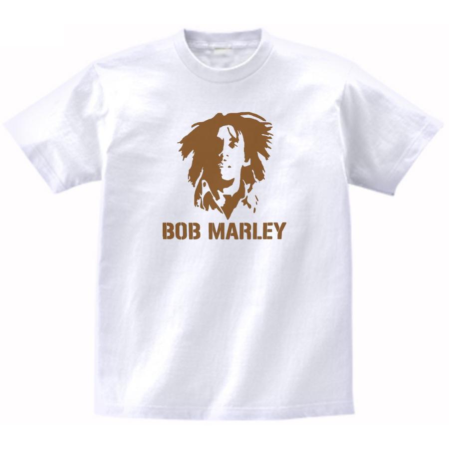 Bob Marley ボブ マーリー バンド ロック Tシャツ 白 : Tシャツ専門店