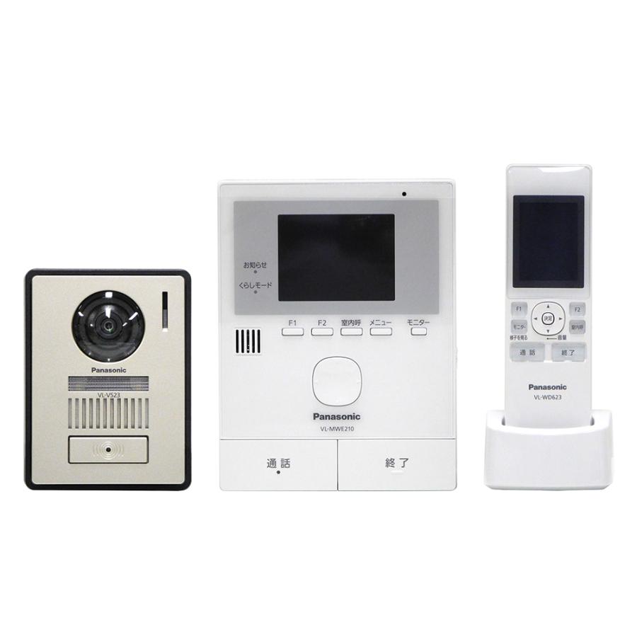 Panasonic（パナソニック） テレビドアホン 電源コード式 ワイヤレス