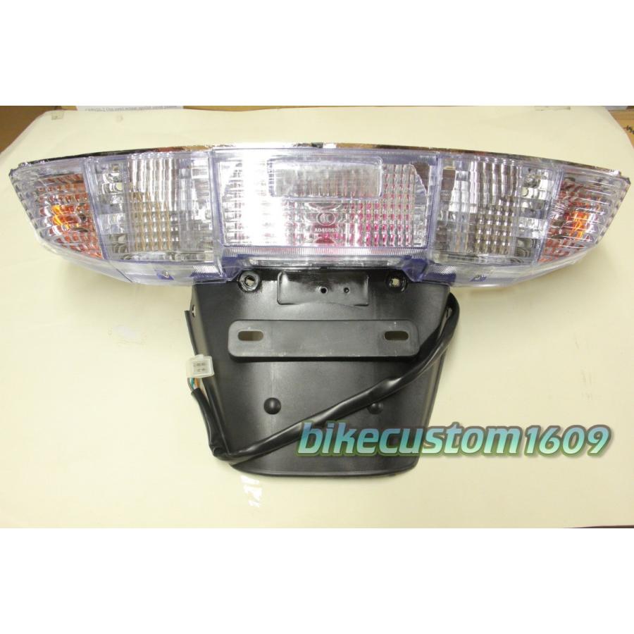 フュージョン MF02 Fusion クリアテール ユーロテールランプ 電球付き