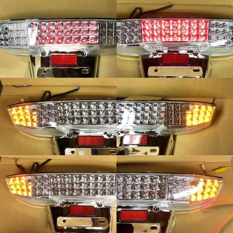 ホンダフュージョン 純正 LEDテールランプとウィンカーセット FUSION