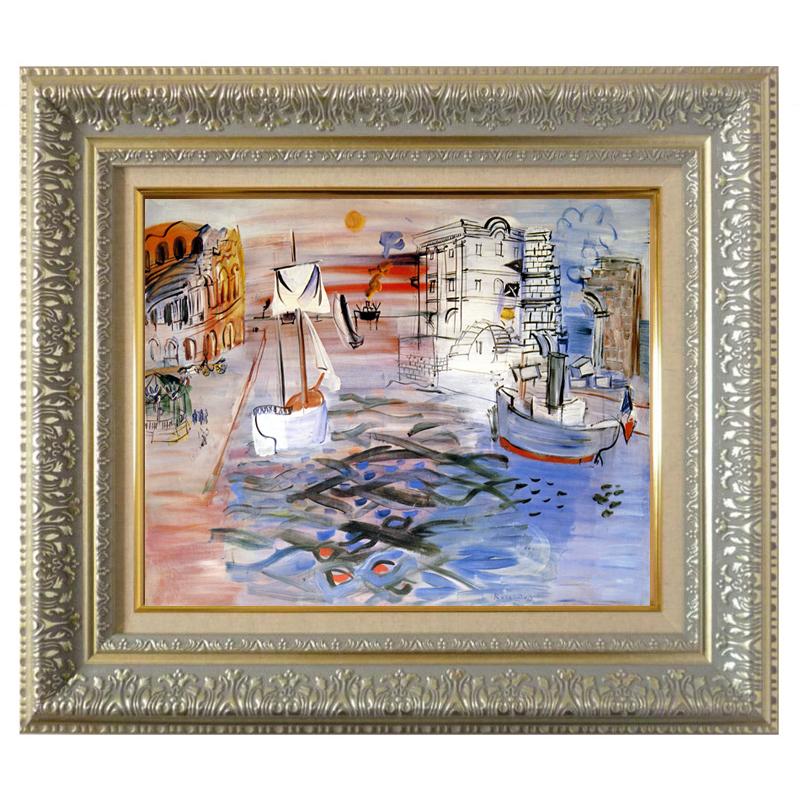 ラウル・デュフィ絵画額縁付き