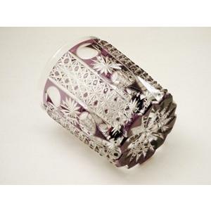 TR013P瀧澤硝子工芸 江戸切子伝統工芸士・瀧澤利夫作 江戸切子 ＜五面