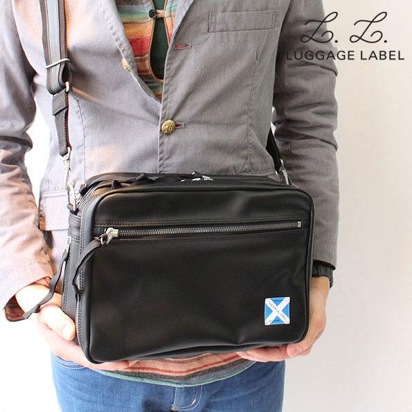 LUGGAGE LABEL ラゲッジ レーベル ニューライナー ショルダーバッグ