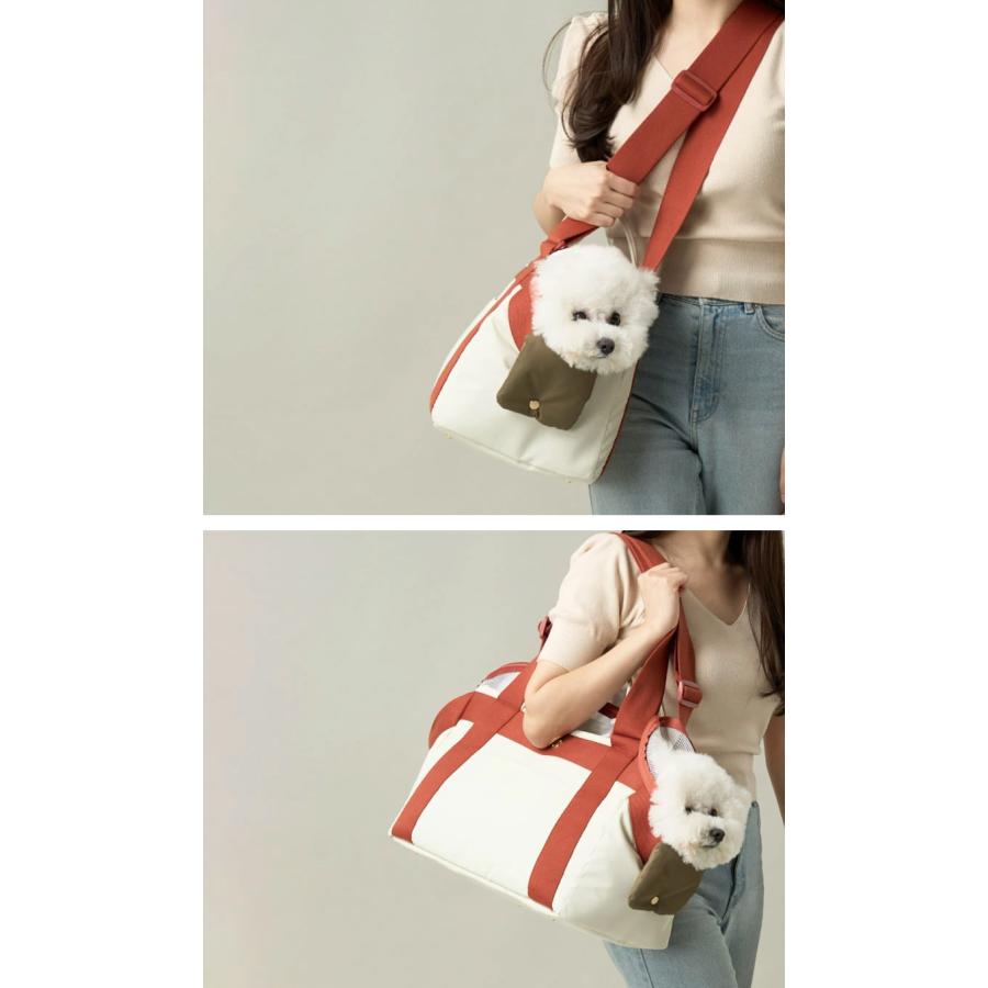 MILLIONG（ミリオン） ベーグルバッグ 犬 猫 キャリーバッグ キャリー