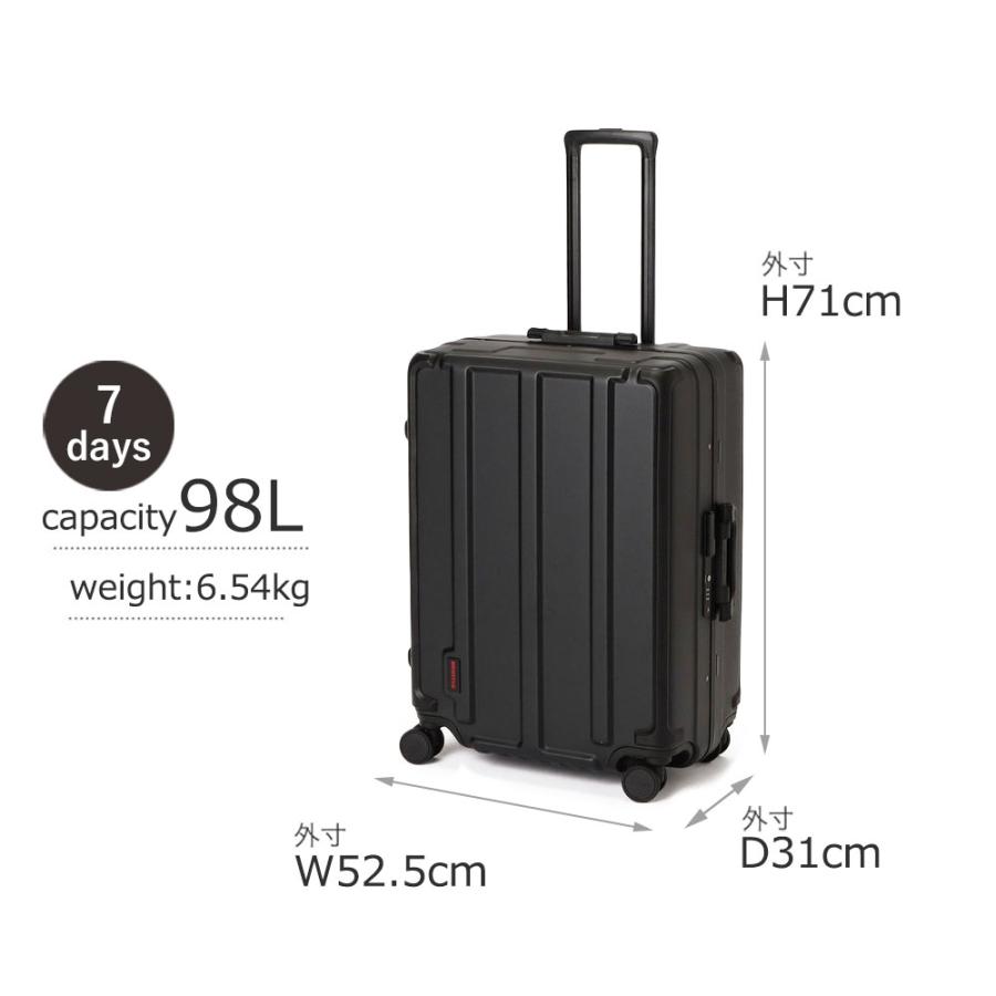 BRIEFING（ブリーフィング） 正規品 キャリーケース BRIEFING H-98 HD