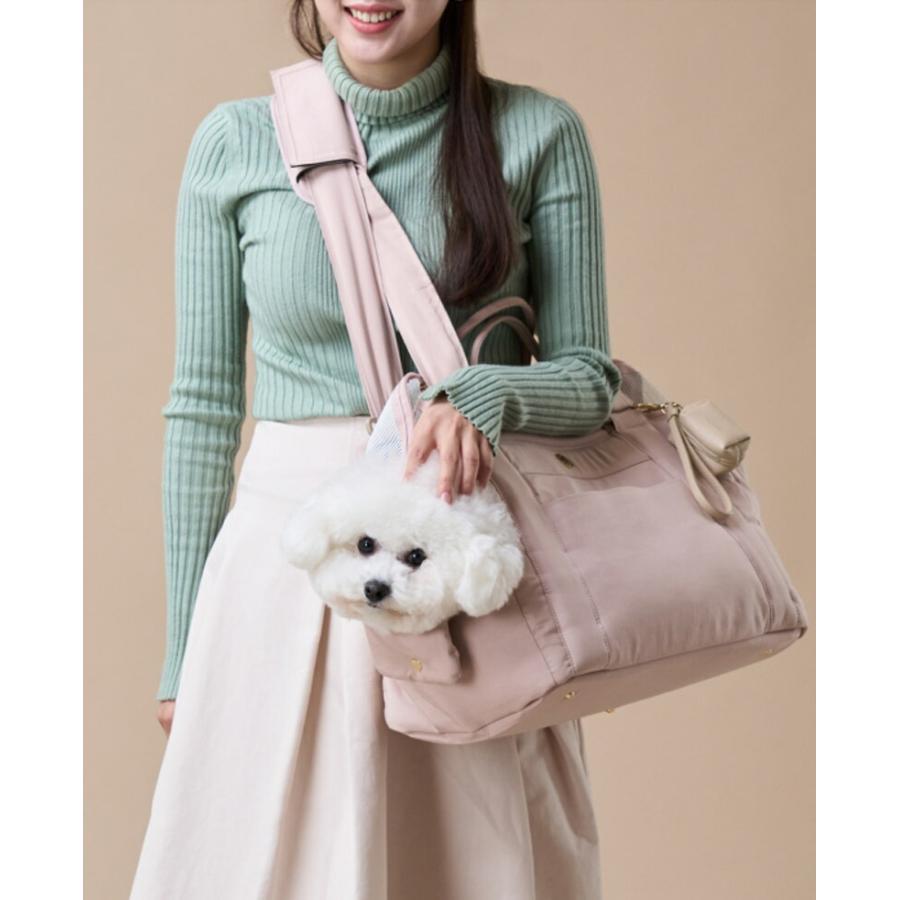 MILLIONG（ミリオン） コットンキャンディバッグ ソフトベーグルバッグ