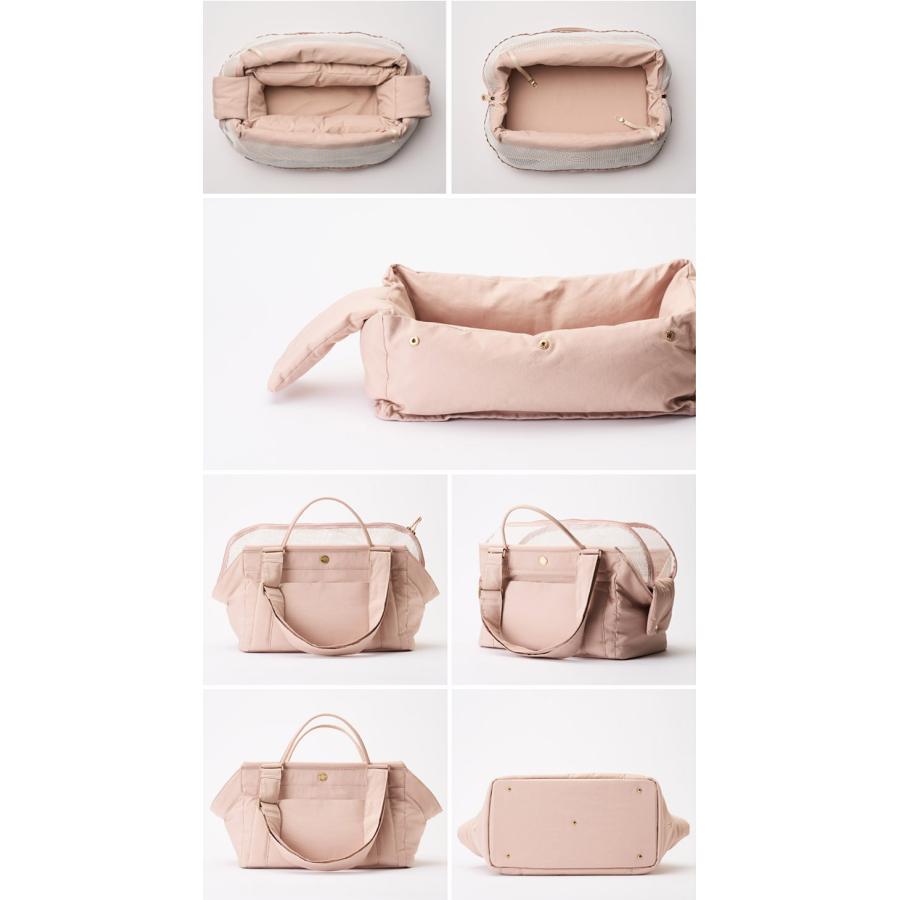 MILLIONG（ミリオン） コットンキャンディバッグ ソフトベーグルバッグ