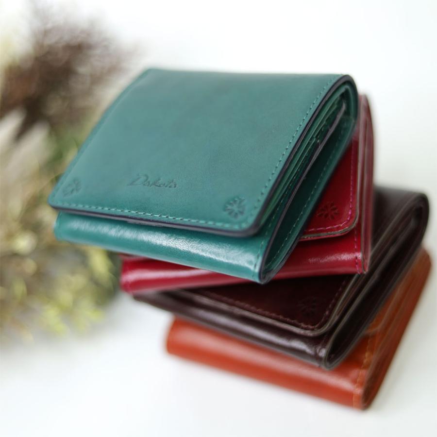 Dakota（ダコタ） 最大P47％ 限定ギフト付 バンビーナ2 二つ折り財布