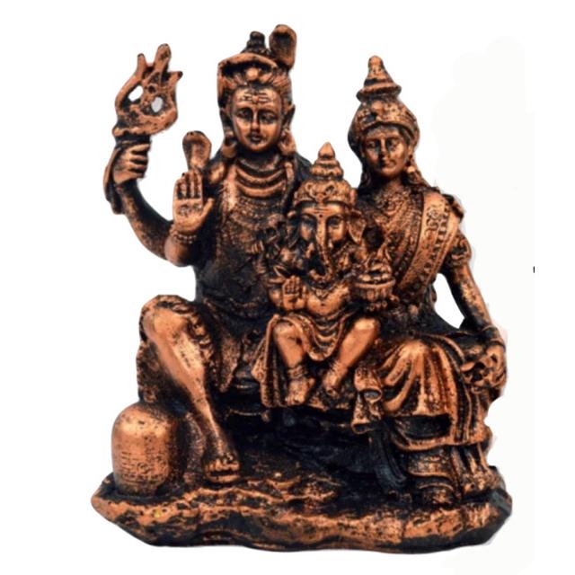 ガネーシャファミリー シヴァ神 パールヴァティー インドの神様 夢を