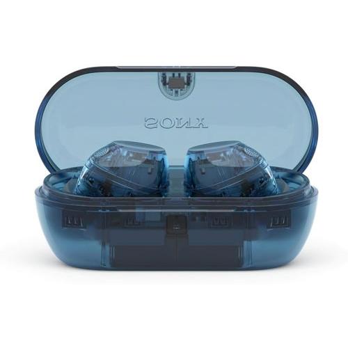 SONY 完全ワイヤレス ノイズキャンセリング イヤホン WF-C710N グラス