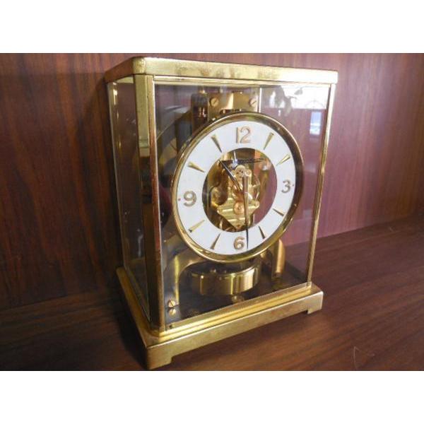 ジャガールクルト アトモス 空気時計 動作未確認 ジャガー・ルクルトの