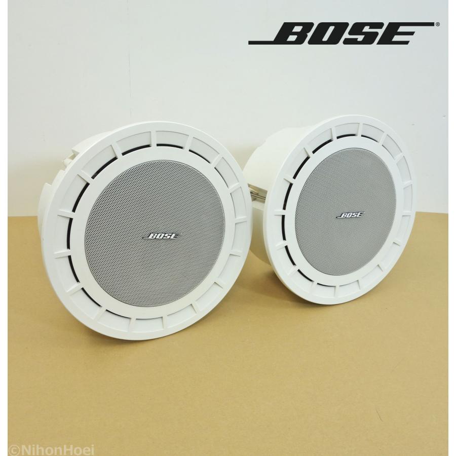 BOSE 111CL-Ⅲ 天井埋め込み型スピーカー 2個セット Amazon.co.jp