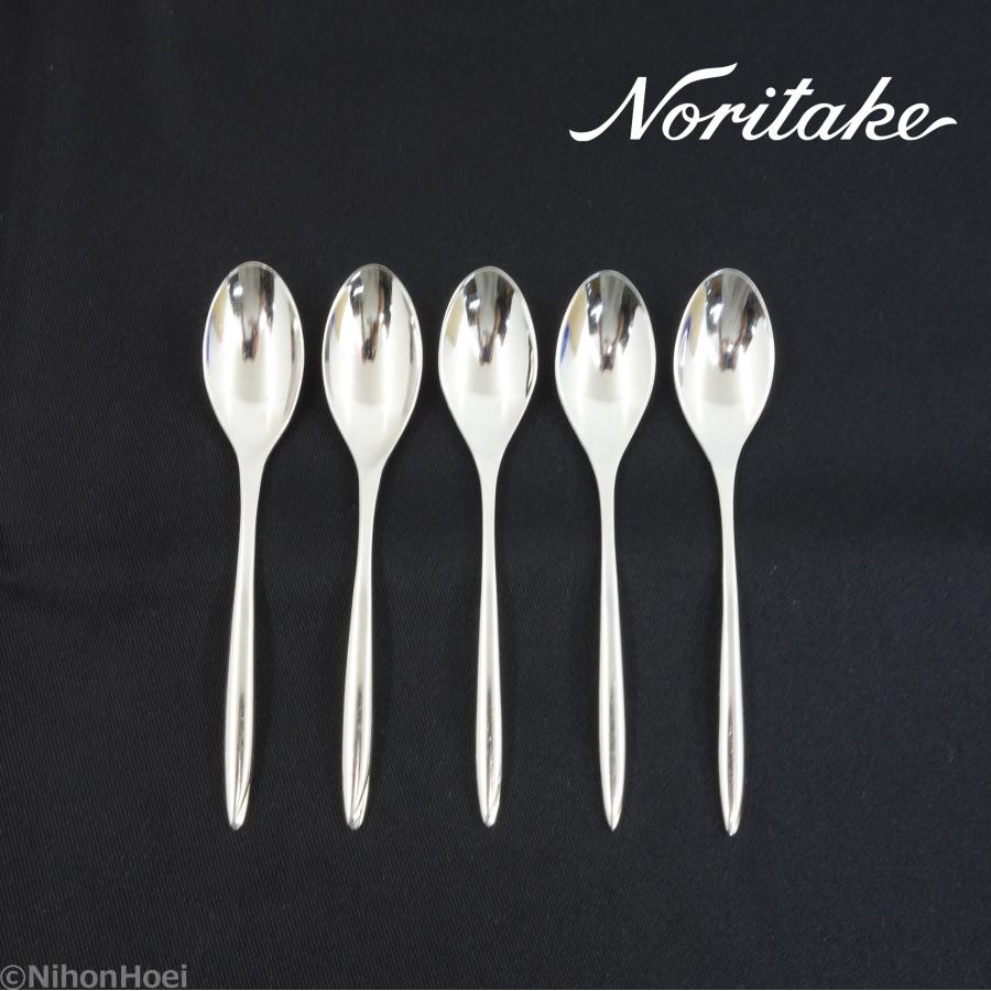 ノリタケ 送料無料 ◇ コーヒー スプーン/110mm 5本 ◇ 在庫160
