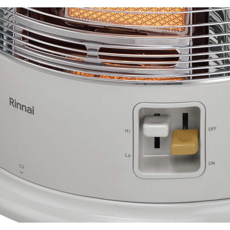 リンナイ（Rinnai） （2025年製） ガス ストーブ R-852PMSIII(D