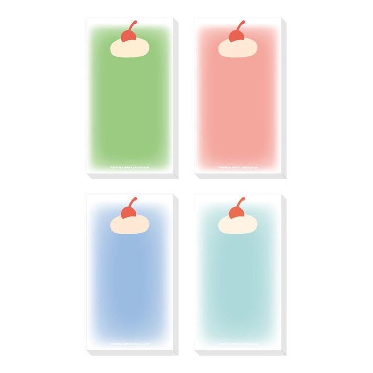 HOOKKA STUDIO soda mini memo pad メモ帳 韓国雑貨 : TOY Publishing