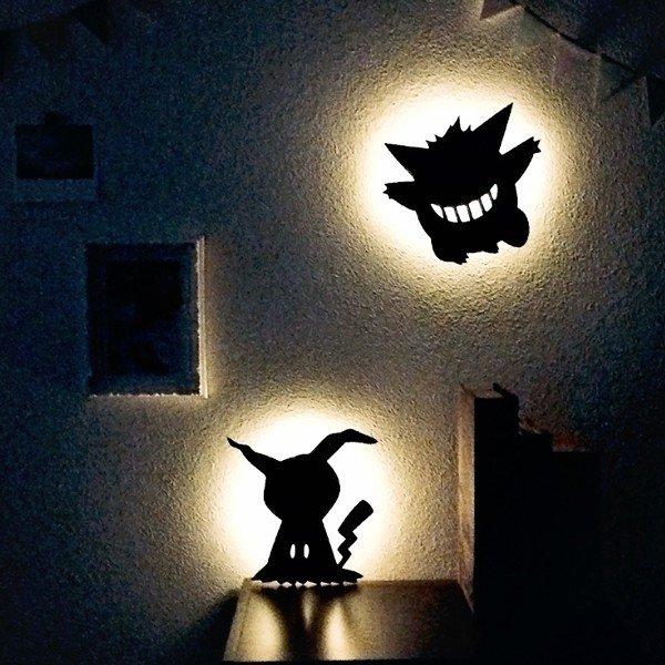 任天堂（Nintendo） ミミッキュ ポケモン ウォールライト 間接照明