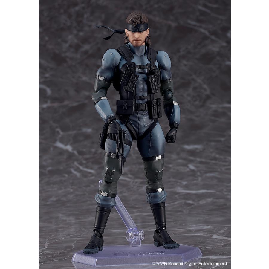 figma メタルギア ソリッド2 SONS OF LIBERTY ソリッド・スネーク MGS2