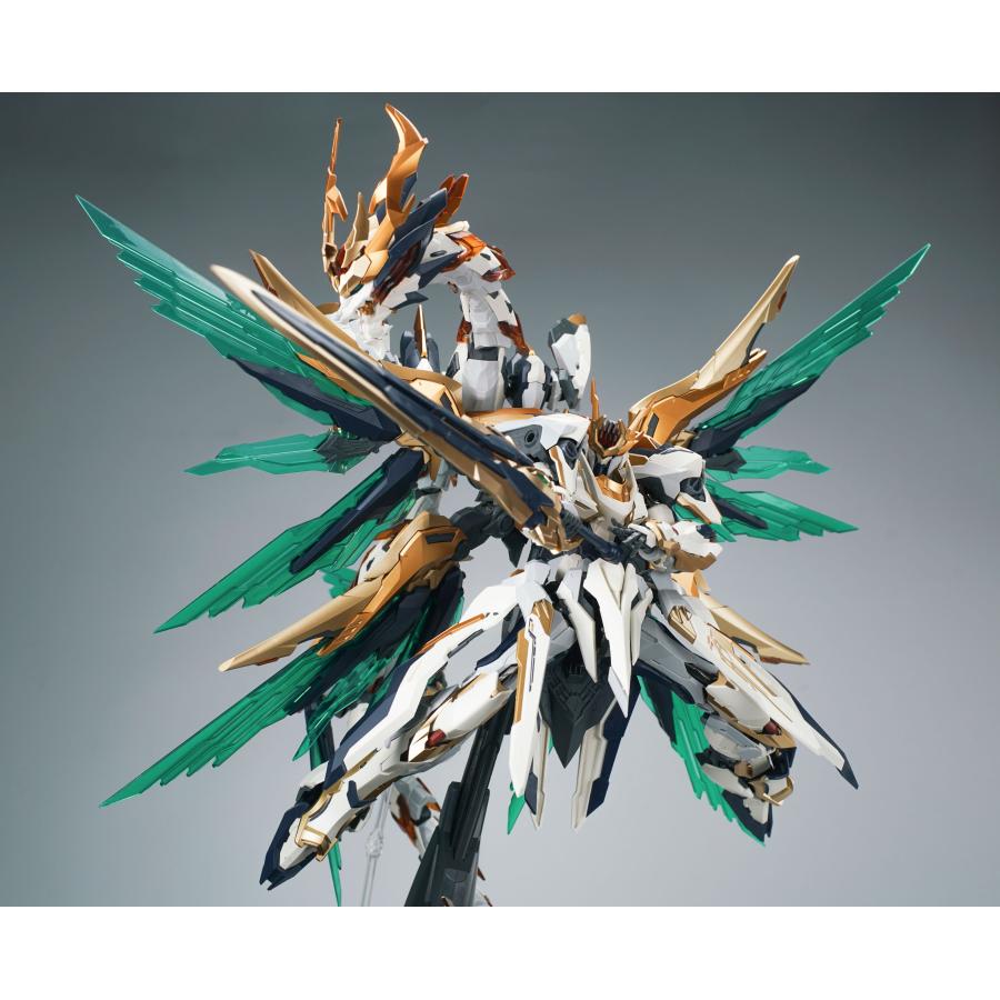 GS-TOYS Emp-01 元霊黄帝 帝神機-応龍神装 プラスチックモデルキット