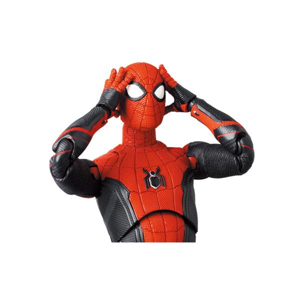 MEDICOM TOY LIFE ENTERTAINMENT SPIDER-MAN Upgraded Suit（NO WAY