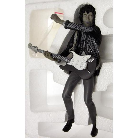 Guitar Hero ジミ・ヘンドリックス・8インチ・レトロフィギュア