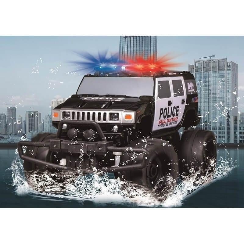 1/24RC ハマーH2 ポリス トイザらス限定 6歳 7歳 8歳 : トイザらス