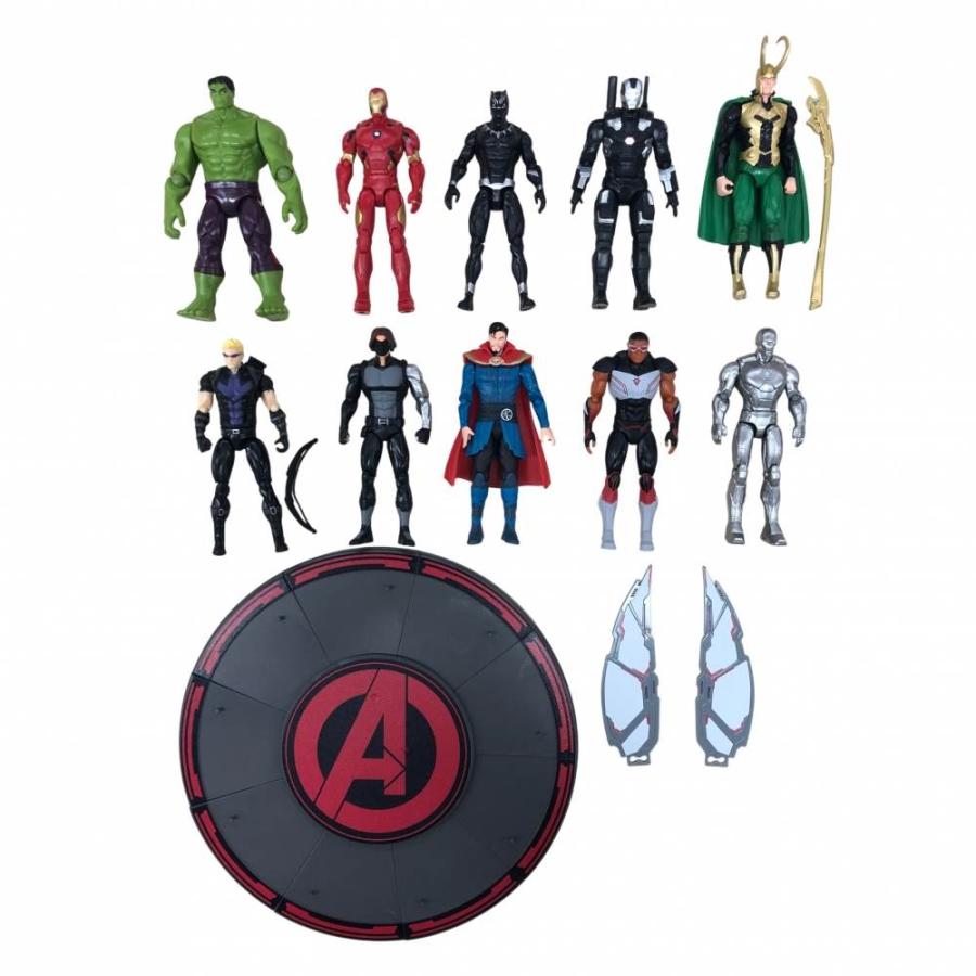 ZD TOYS 4インチ アベンジャーズシリーズセット : トイザらス
